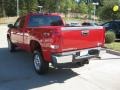 Fire Red - Sierra 2500HD SLE Extended Cab 4x4 Photo No. 3
