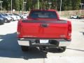Fire Red - Sierra 2500HD SLE Extended Cab 4x4 Photo No. 4