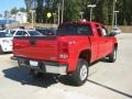 Fire Red - Sierra 2500HD SLE Extended Cab 4x4 Photo No. 5