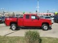 Fire Red - Sierra 2500HD SLE Extended Cab 4x4 Photo No. 6