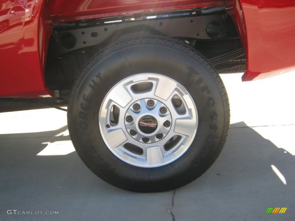 2011 GMC Sierra 2500HD SLE Extended Cab 4x4 Wheel Photo #56132564