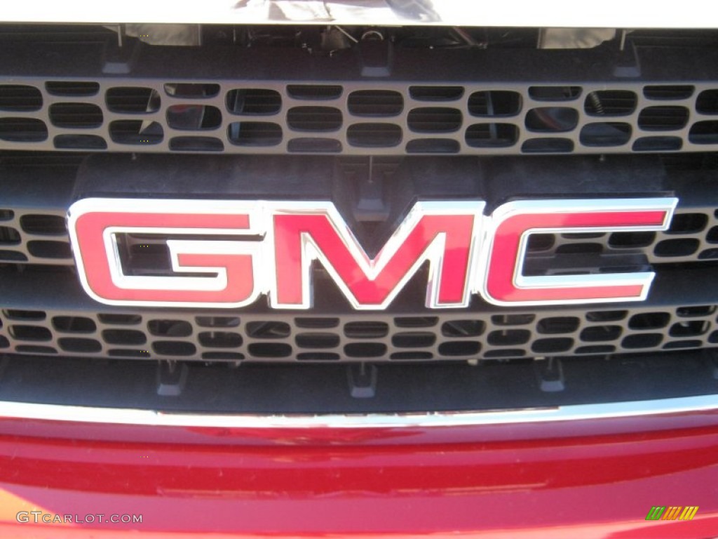 2011 GMC Sierra 2500HD SLE Extended Cab 4x4 Marks and Logos Photo #56132606