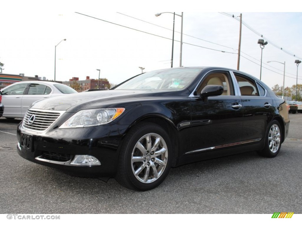 2009 Black Sapphire Blue Pearl Lexus LS 460 AWD 56086921 Photo 15