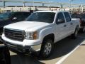 2011 Summit White GMC Sierra 1500 SLE Crew Cab 4x4  photo #1