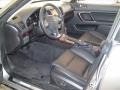 Off Black Interior Photo for 2008 Subaru Legacy #56133050