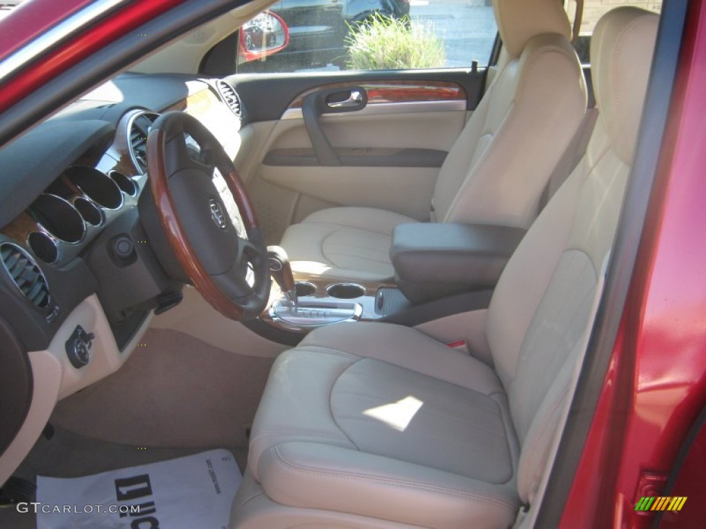 Cashmere Interior 2012 Buick Enclave FWD Photo #56133149