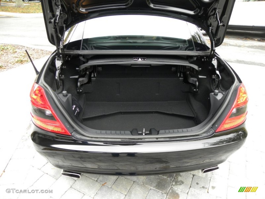 2009 Mercedes-Benz SLK 300 Roadster Trunk Photo #56133365