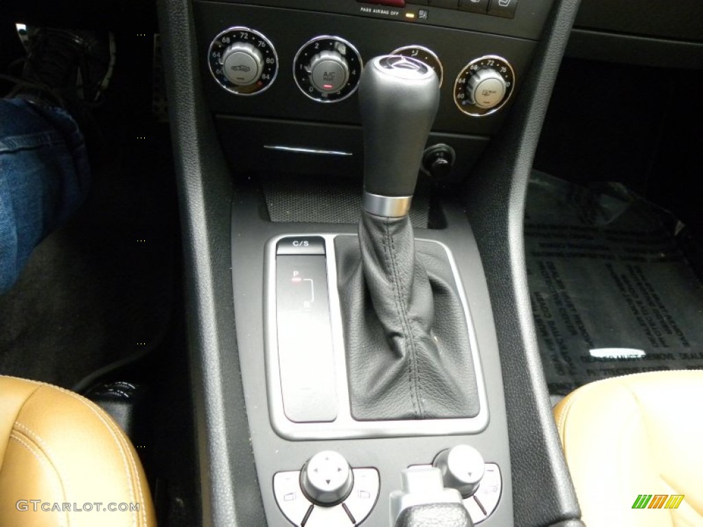 2009 Mercedes-Benz SLK 300 Roadster 7 Speed Automatic Transmission Photo #56133434