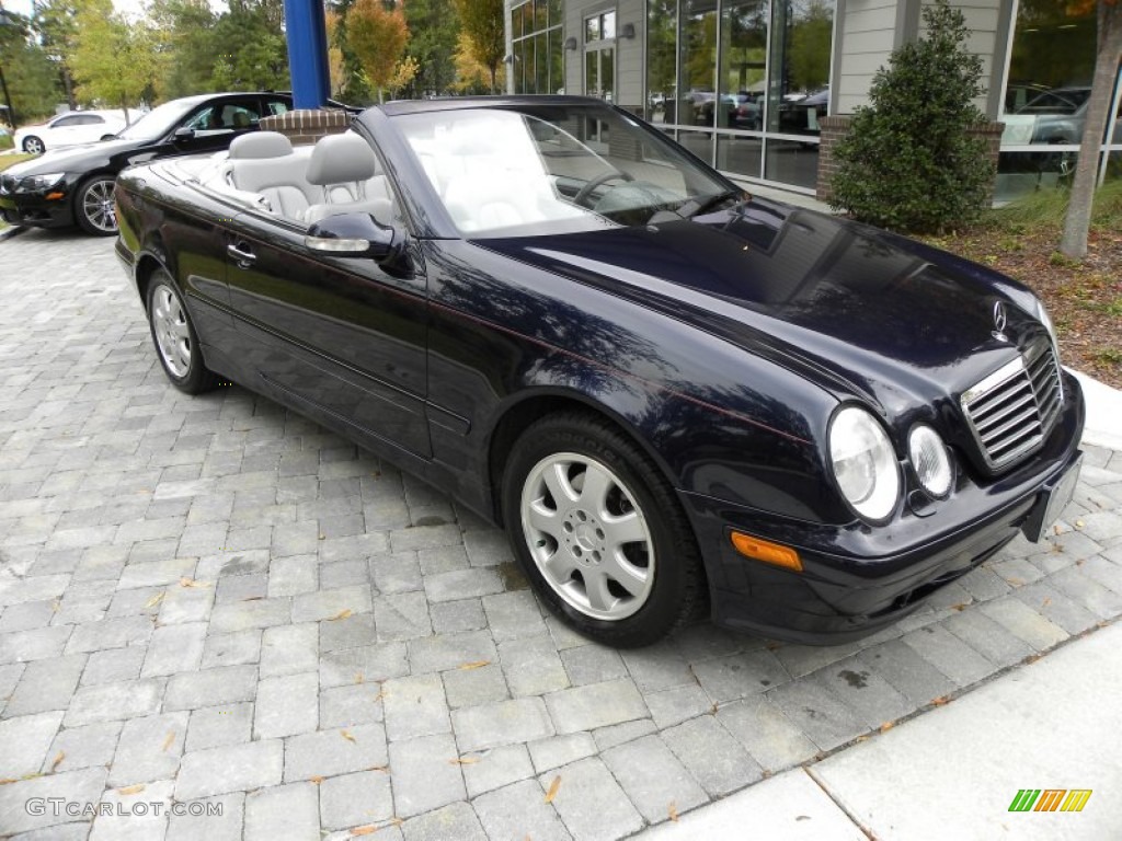 2001 Mercedes clk320 mpg