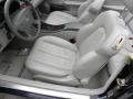  2001 CLK 320 Cabriolet Ash Interior