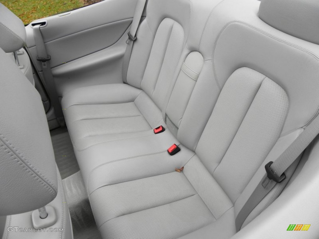 Ash Interior 2001 Mercedes-Benz CLK 320 Cabriolet Photo #56133521