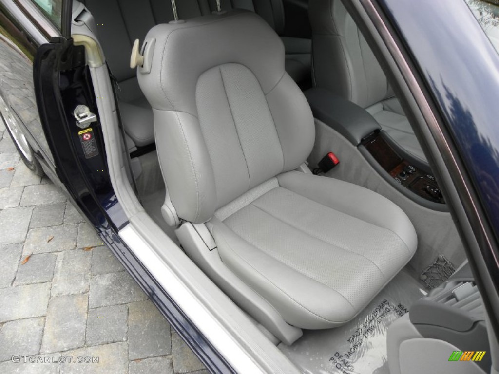 Ash Interior 2001 Mercedes-Benz CLK 320 Cabriolet Photo #56133527