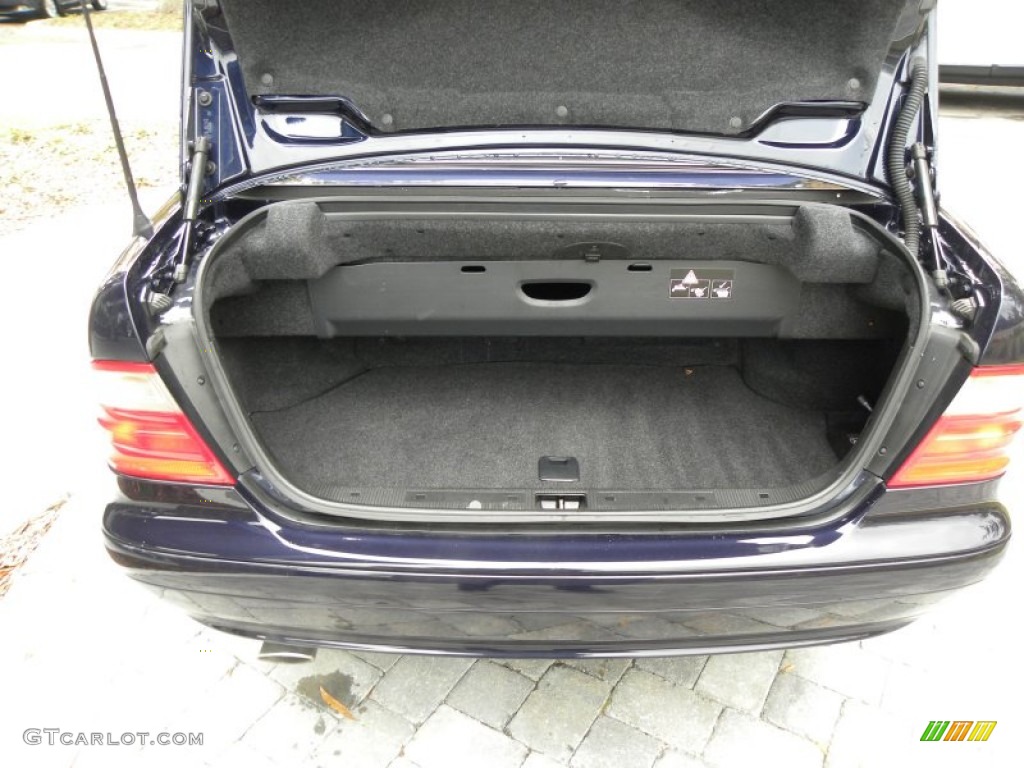 2001 Mercedes-Benz CLK 320 Cabriolet Trunk Photo #56133557