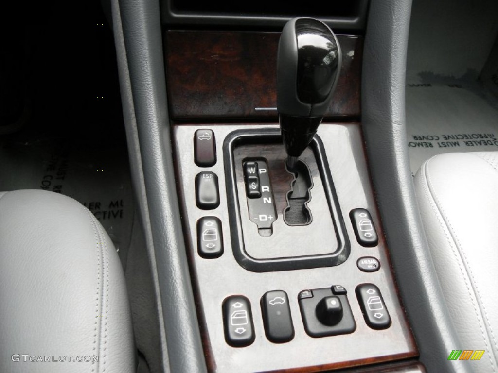 2001 Mercedes-Benz CLK 320 Cabriolet 5 Speed Automatic Transmission Photo #56133593