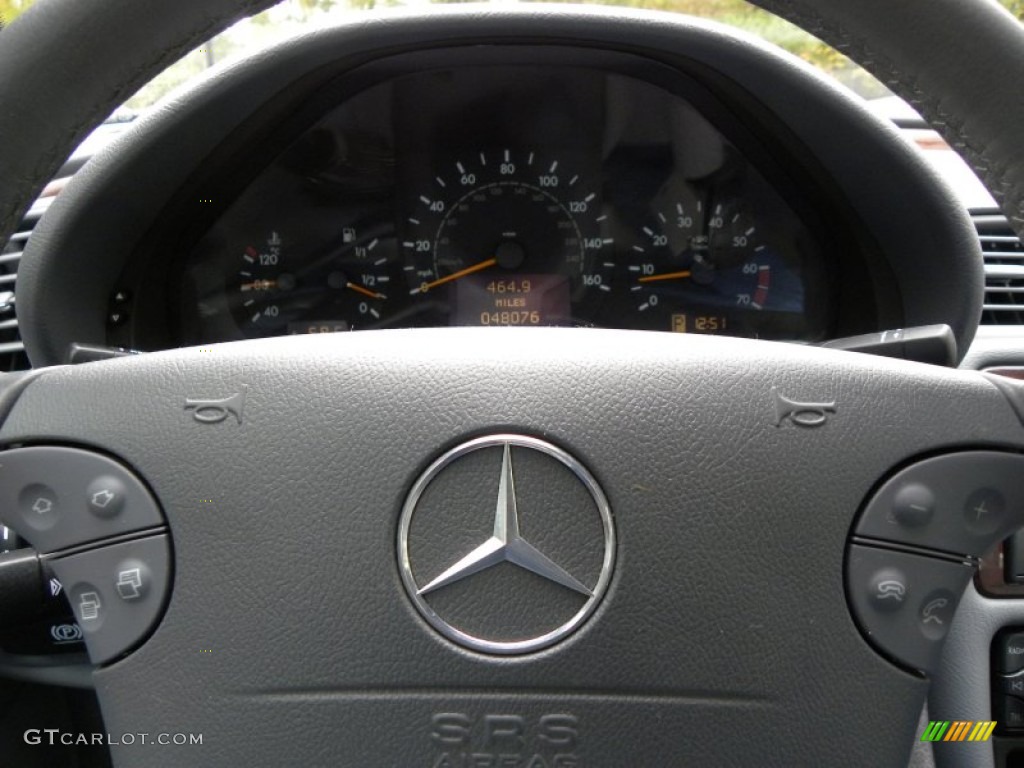 2001 Mercedes-Benz CLK 320 Cabriolet Controls Photo #56133611