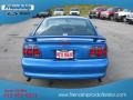 1998 Bright Atlantic Blue Ford Mustang V6 Coupe  photo #7