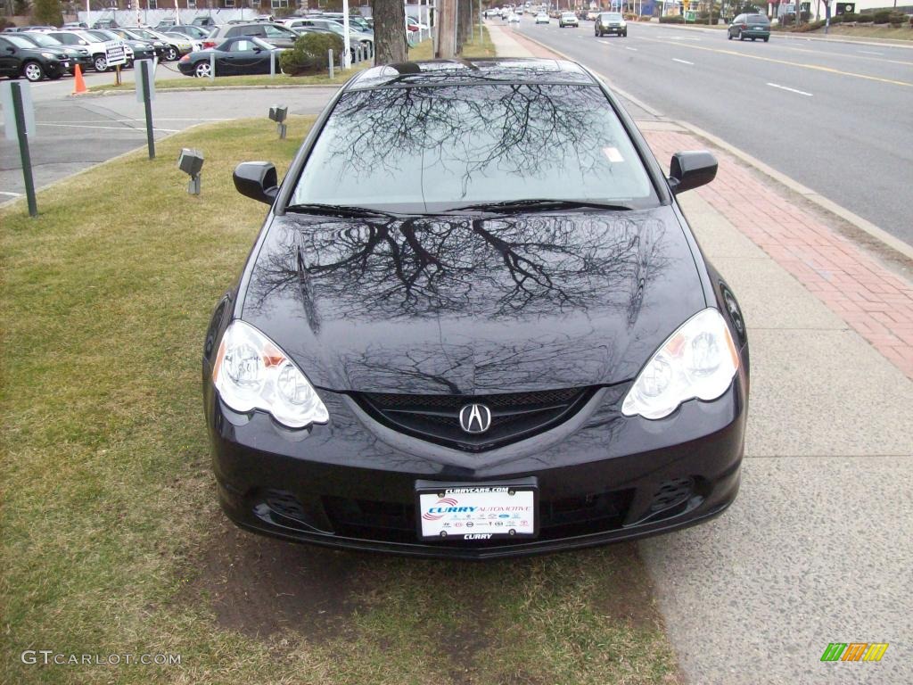 2003 RSX Type S Sports Coupe - Nighthawk Black Pearl / Ebony photo #2