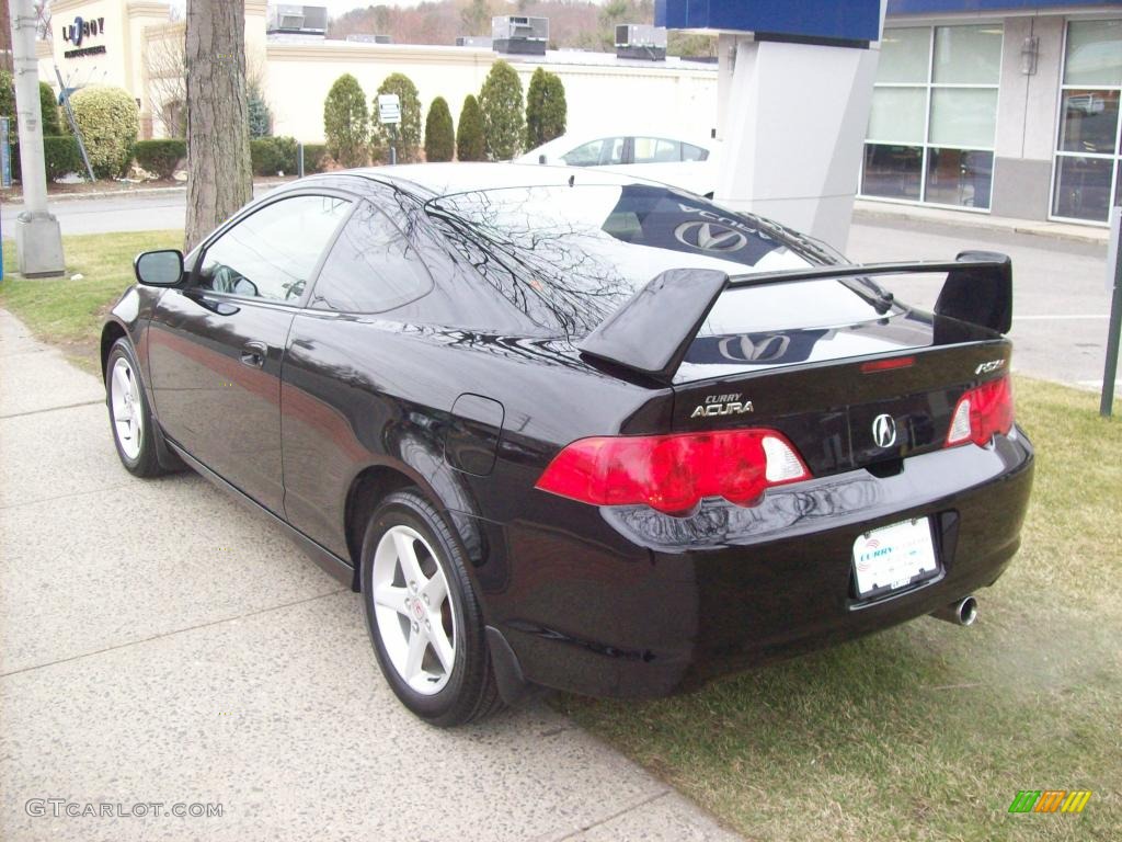 2003 RSX Type S Sports Coupe - Nighthawk Black Pearl / Ebony photo #4