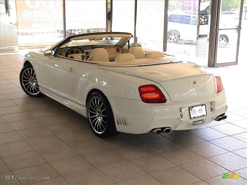 Glacier White 2008 Bentley Continental GTC Standard Continental GTC Model Exterior Photo #56134097