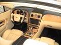 2008 Bentley Continental GTC Saffron/Beluga Interior Dashboard Photo