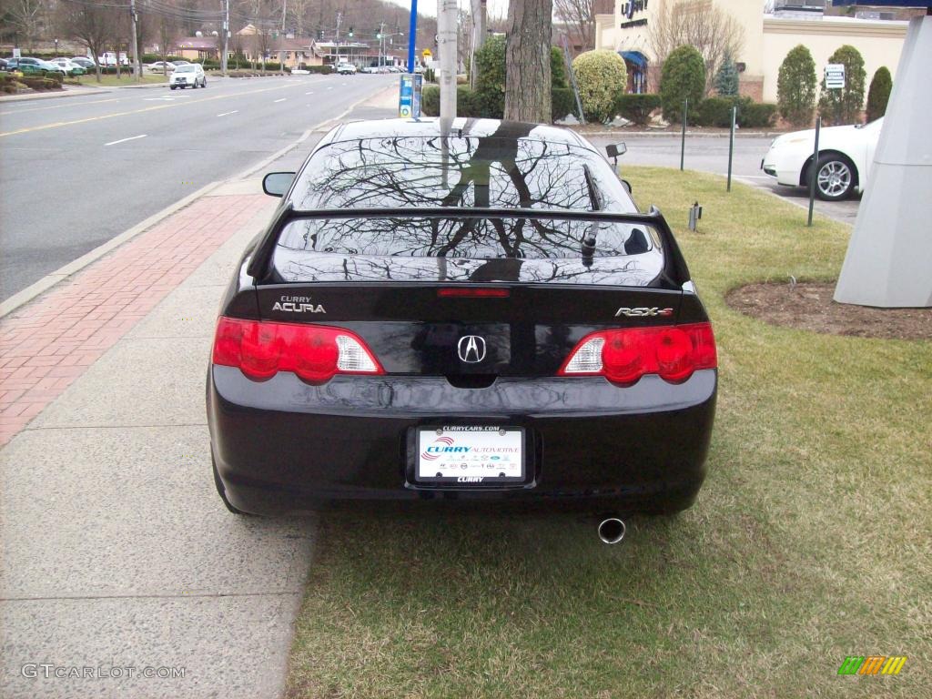 2003 RSX Type S Sports Coupe - Nighthawk Black Pearl / Ebony photo #5