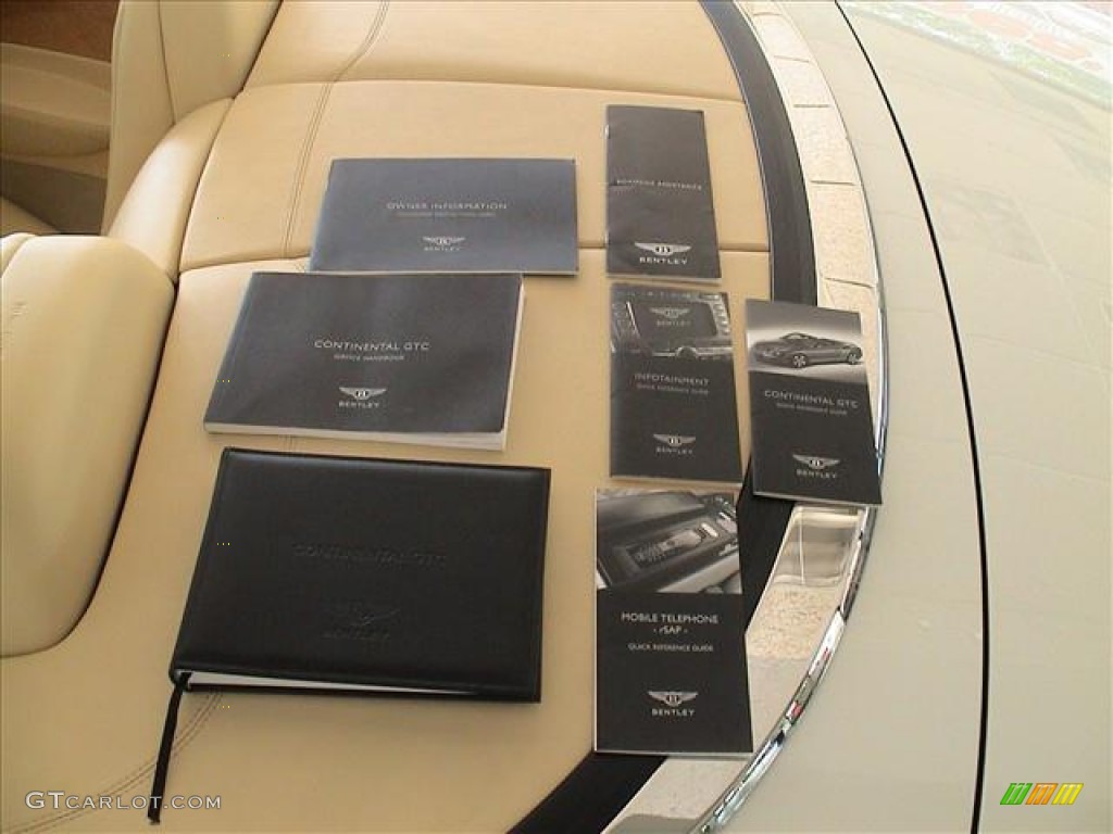 2008 Bentley Continental GTC Standard Continental GTC Model Books/Manuals Photo #56134160