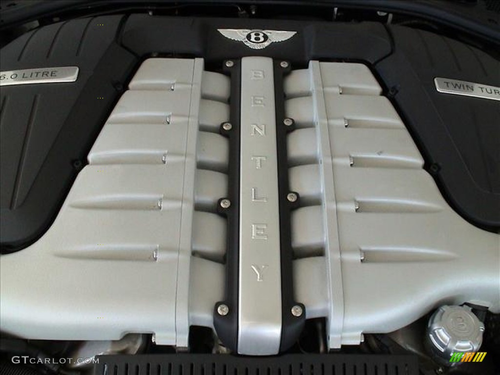 2008 Bentley Continental GTC Standard Continental GTC Model 6.0L Twin-Turbocharged DOHC 48V VVT W12 Engine Photo #56134171