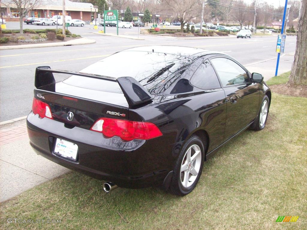2003 RSX Type S Sports Coupe - Nighthawk Black Pearl / Ebony photo #6