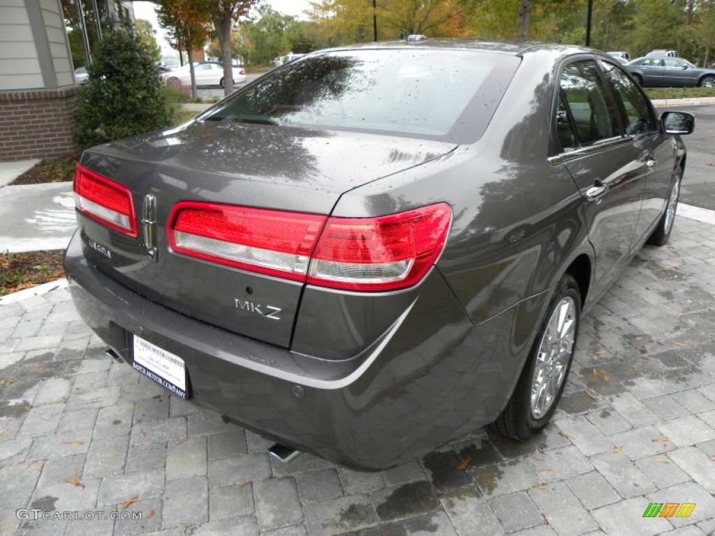 2011 MKZ FWD - Sterling Grey Metallic / Dark Charcoal photo #15