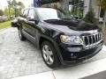 2011 Brilliant Black Crystal Pearl Jeep Grand Cherokee Limited 4x4  photo #1