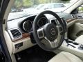 2011 Brilliant Black Crystal Pearl Jeep Grand Cherokee Limited 4x4  photo #4