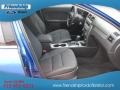 2012 Blue Flame Metallic Ford Fusion SE V6  photo #18
