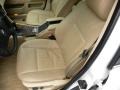 Sand Beige 2003 BMW 5 Series 540i Sedan Interior Color