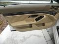 Sand Beige 2003 BMW 5 Series 540i Sedan Door Panel
