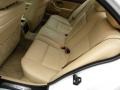 Sand Beige 2003 BMW 5 Series 540i Sedan Interior Color