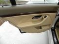 Sand Beige 2003 BMW 5 Series 540i Sedan Door Panel