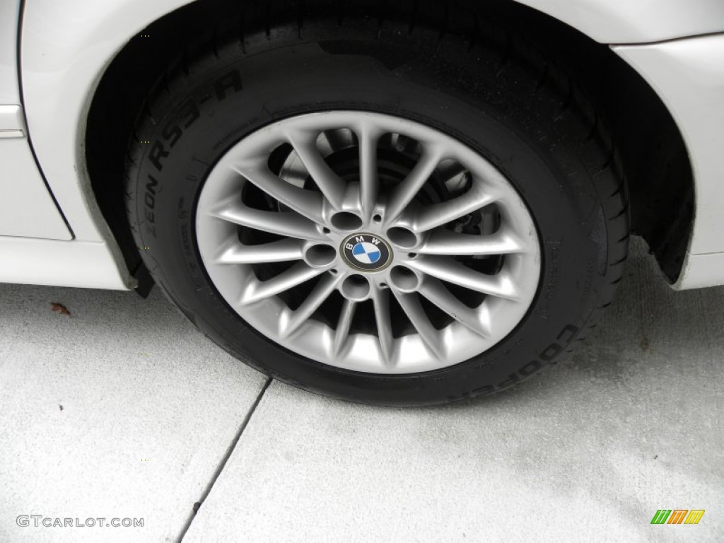2003 BMW 5 Series 540i Sedan Wheel Photo #56134700