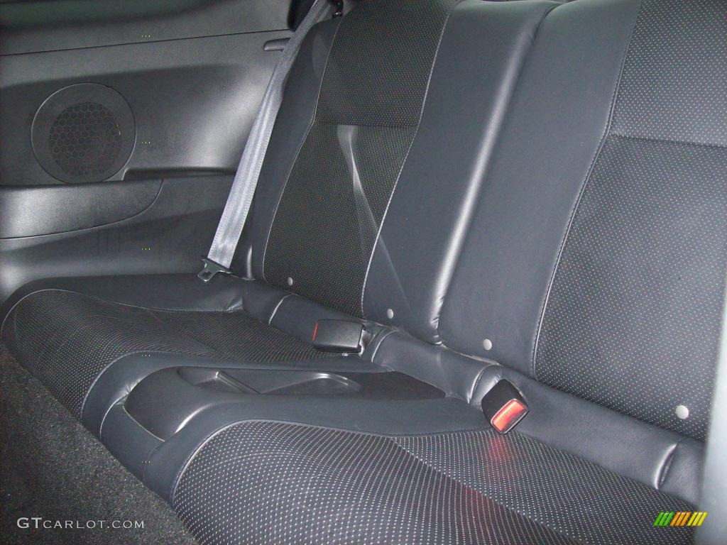 2003 RSX Type S Sports Coupe - Nighthawk Black Pearl / Ebony photo #12