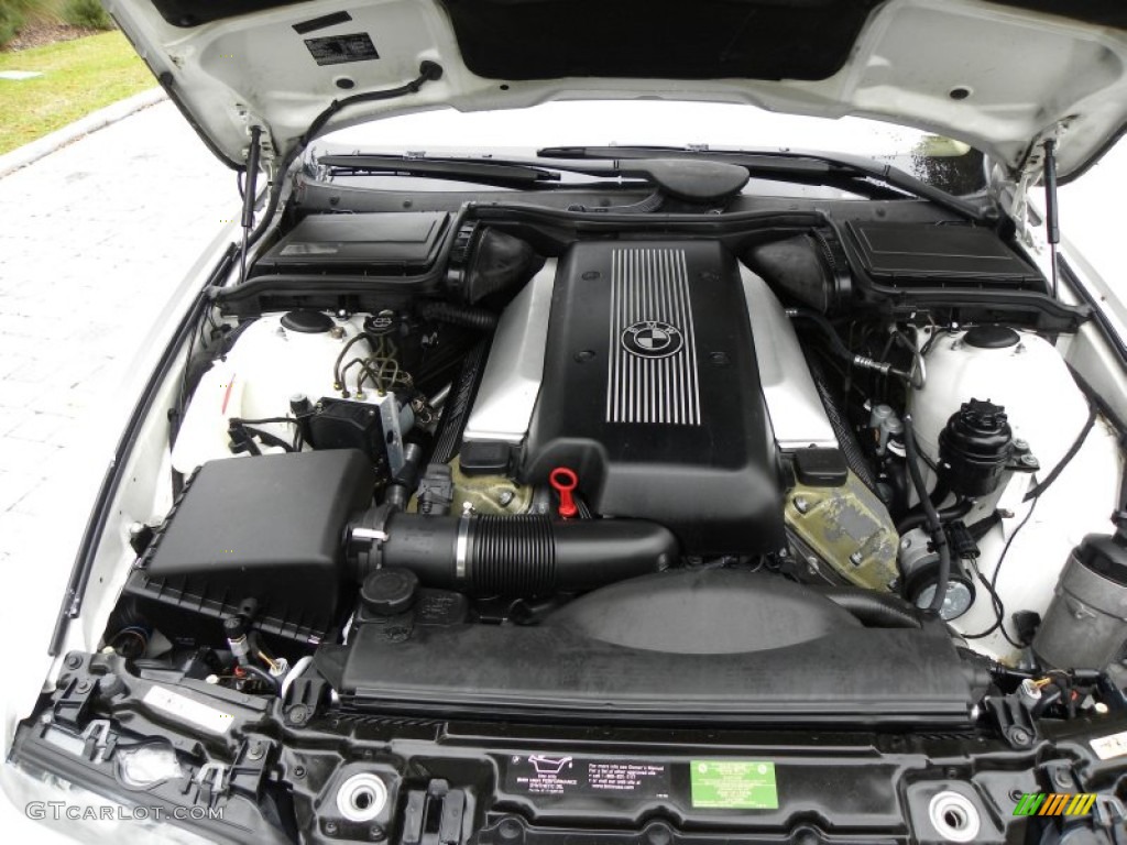 2003 BMW 5 Series 540i Sedan 4.4L DOHC 32V V8 Engine Photo #56134727