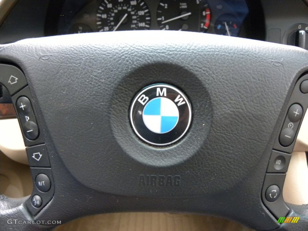 2003 BMW 5 Series 540i Sedan Controls Photo #56134754