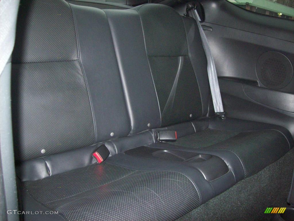 2003 RSX Type S Sports Coupe - Nighthawk Black Pearl / Ebony photo #13