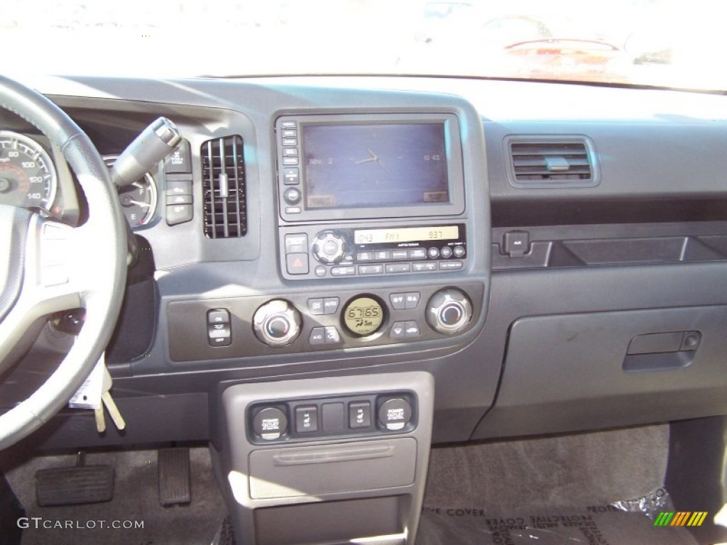 2011 Honda Ridgeline RTL Gray Dashboard Photo #56134985