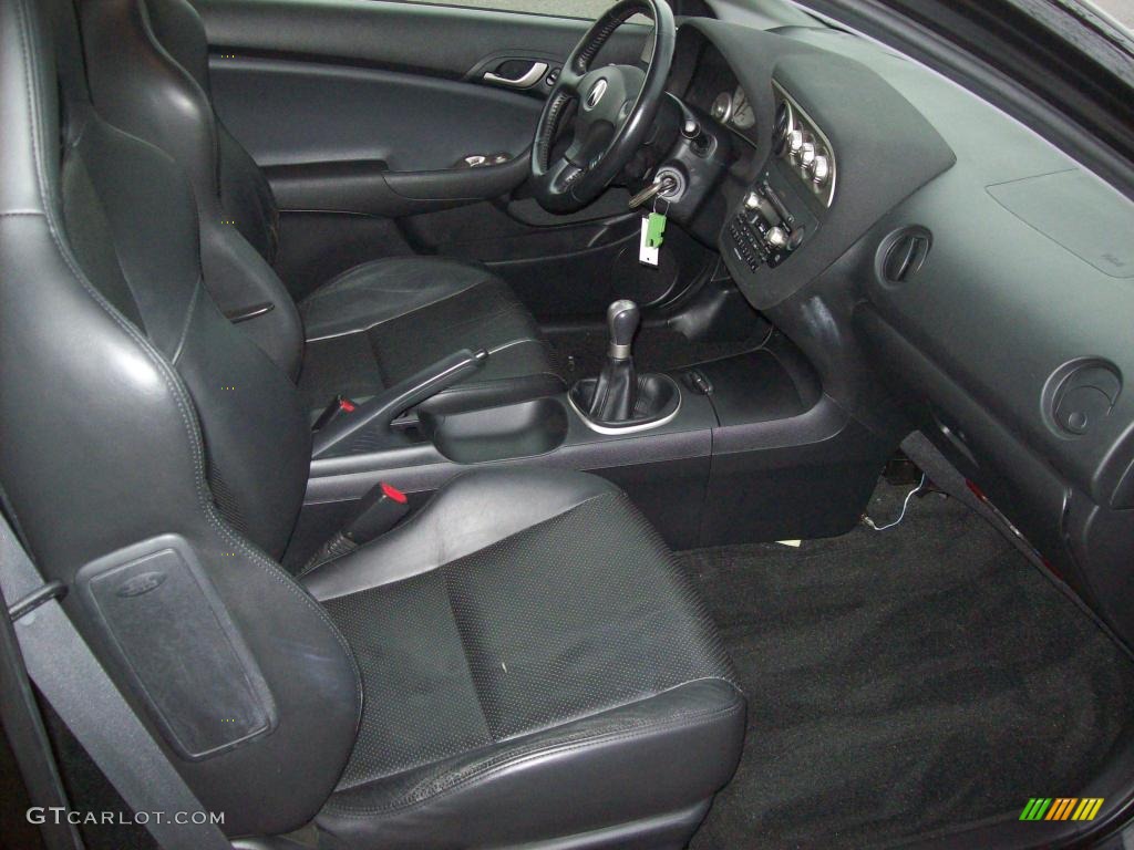 2003 RSX Type S Sports Coupe - Nighthawk Black Pearl / Ebony photo #14