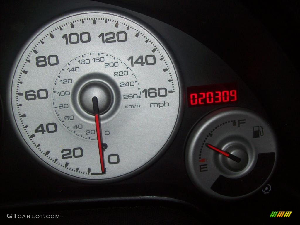 2003 RSX Type S Sports Coupe - Nighthawk Black Pearl / Ebony photo #15