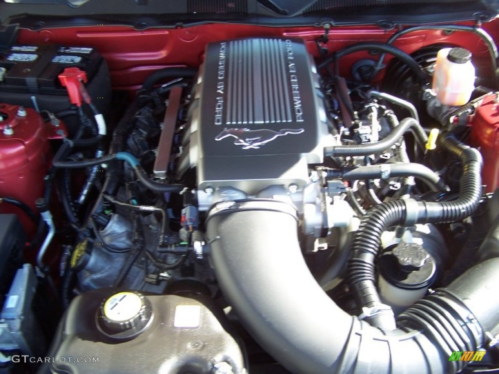 2010 Ford Mustang GT Premium Coupe 4.6 Liter SOHC 24-Valve VVT V8 Engine Photo #56135223