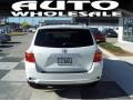 2010 Blizzard White Pearl Toyota Highlander Limited  photo #3