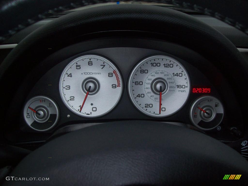 2003 RSX Type S Sports Coupe - Nighthawk Black Pearl / Ebony photo #16