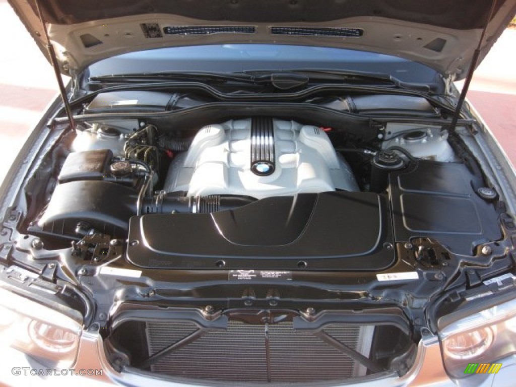 2004 BMW 7 Series 745i Sedan 4.4 Liter DOHC 32 Valve V8 Engine Photo #56135555