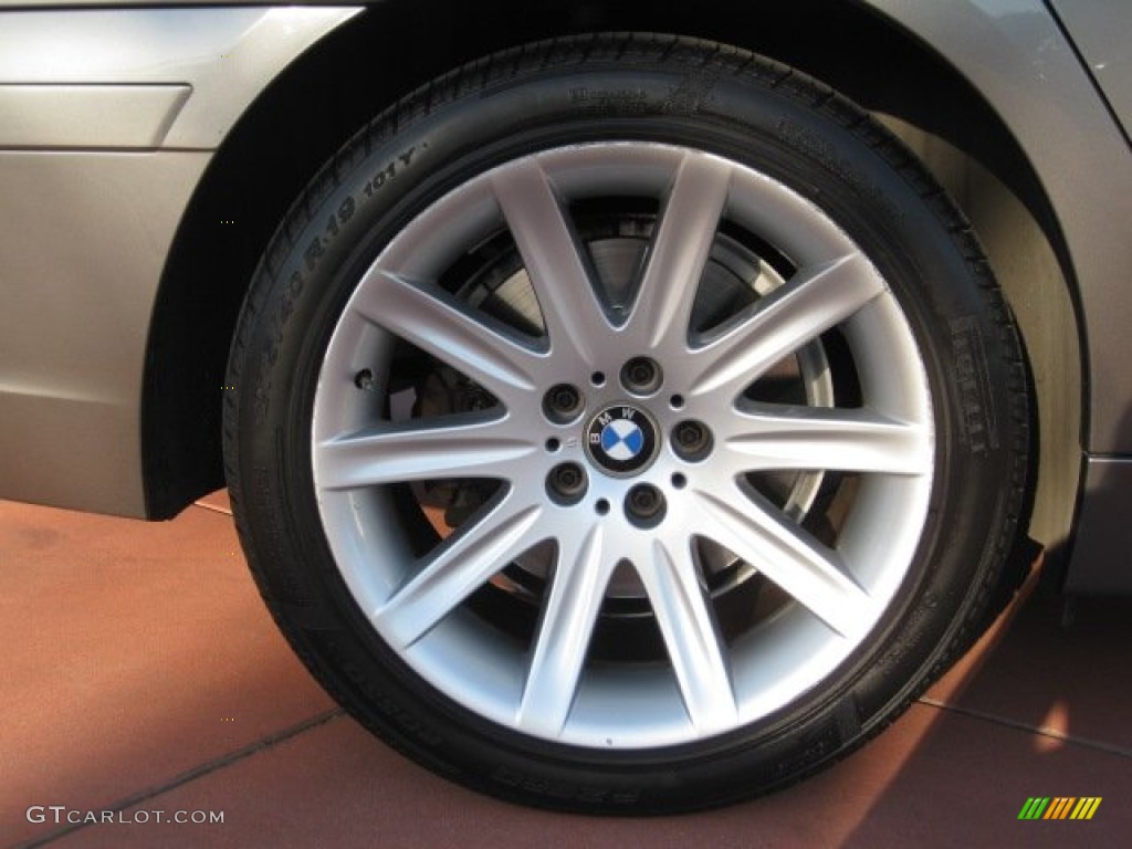 2004 BMW 7 Series 745i Sedan Wheel Photo #56135603
