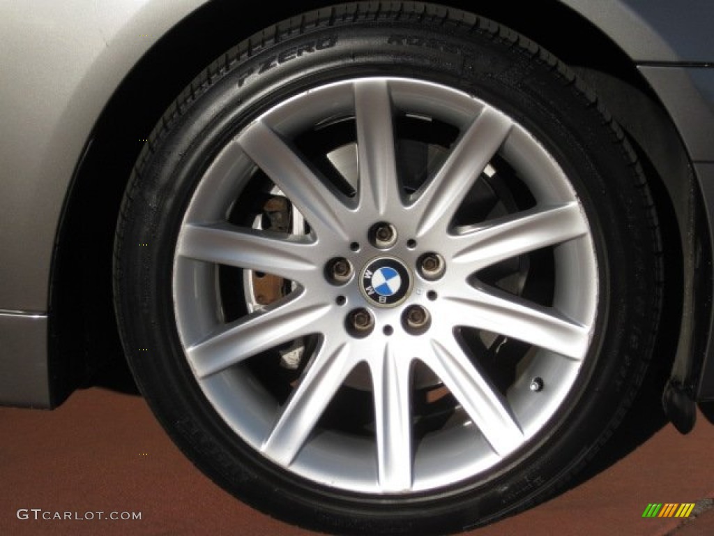 2004 BMW 7 Series 745i Sedan Wheel Photo #56135609
